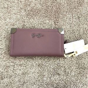 Jessica Simpson Purple Wallet